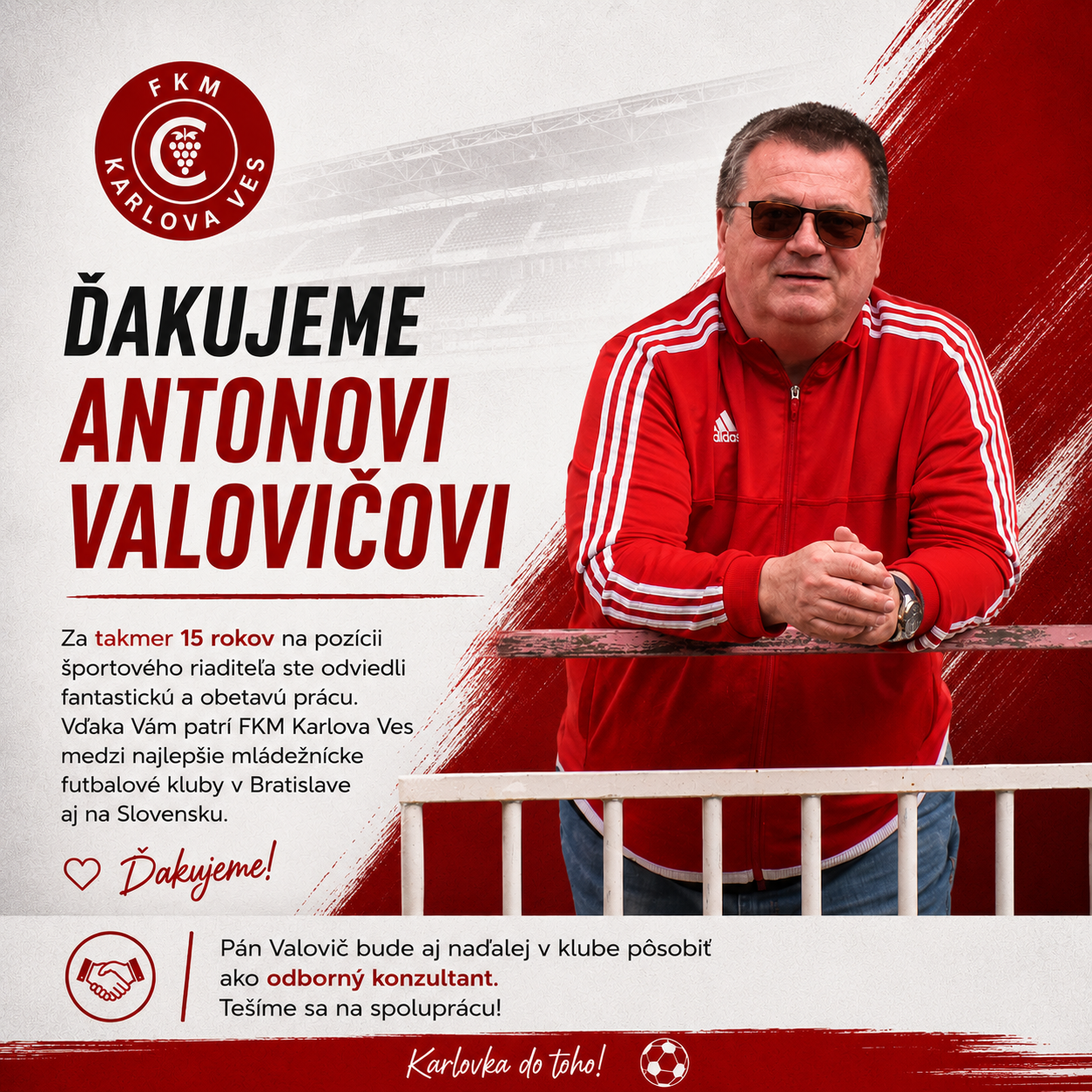 Vikendovy program